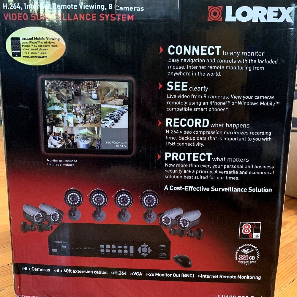 Lorex cameras
